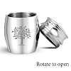 Alloy Cremation Urn Kit AJEW-CN0001-10M-4