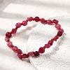 Dyed Natural Moonstone Beads Bracelets GG-CBA05D5-02A-04-3