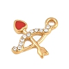 304 Stainless Steel Pendants STAS-D264-02G-2