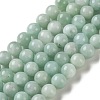 Natural Glass Beads Strands G-A313-A01-8mm-2