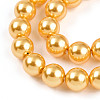 Baking Painted Pearlized Glass Pearl Bead Strands HY-N002-5mm-A08-4