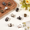 12Pcs 3 Colors Alloy Suspenders Replacement Clips No Sew Button Ends Adjustable Brace Clips For Overalls Pants Hats Garment BUTT-CY0001-35-4
