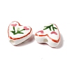 Handmade Porcelain Beads PORC-B007-02B-2