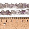 Natural Purple Phantom Quartz Purple Lodolite Quartz Beads Strands G-P497-01E-39A-5