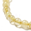 Natural Rutilated Quartz Beads Strands G-D470-02-3