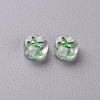 Transparent Clear Acrylic Beads MACR-N008-44B-2