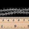 Transparent Glass Beads Strands GLAA-P076-01A-09-4