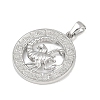 304 Stainless Steel Pendants STAS-C131-03P-3