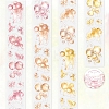 Color Bubble Series PET Decorative Stickers AJEW-S038-03D-1