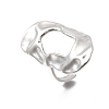304 Stainless Steel Cuff Open Rings for Women RJEW-T034-01P-3