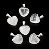 Natural Quartz Crystal Pendants G-I311-A12-1