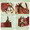 Rabbit DIY Imitation Leather Crossbody Bag Kits DIY-WH0410-01C-4
