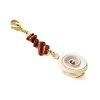 Shiva Eye Shell Pendant Decoration HJEW-JM02112-5