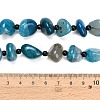 Natural Dragon Veins Agate Beads Strands GG-L001-I01-01E-5