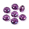 Transparent Acrylic European Beads OACR-E033-25B-1