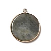 Natural Labradorite Pendants G-A213-01G-12-2
