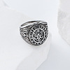 304 Stainless Steel US Military Army Finger Rings for Men YQ5798-6-3