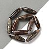 Natural Mexican Lace Agate Beads Strands G-NH0010-I03-02-01-4