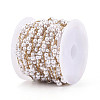Handmade 304 Stainless Steel Cable Chains CHS-N008-02G-2