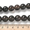 Natural Ice Obsidian Beads Strands G-P590-A03-12mm-02-3