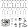 DIY Baby Theme Keychain Making Kit DIY-CJ0002-25-3