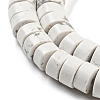 Synthetic Howlite Beads Strands X-G-D077-D03-02-1-3