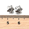 304 Stainless Steel Beads X-STAS-V009-03P-3