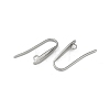 304 Stainless Steel Ear Wire Accessory STAS-Q336-12A-P-2