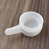 Flat Round with Handle DIY Silicone Candlesticks Molds LS-SIMO-G010-02C-3