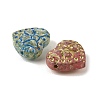 Baking Paint Glass Beads DGLA-G004-02D-2
