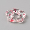 Transparent Plastic Bead Frame KY-WH0045-26A-05-2