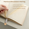 30Pcs 304 Stainless Steel Pendants STAS-CP0001-10G-3