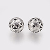 Tibetan Style Alloy Beads TIBEB-L002-16M-2
