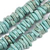 Natural Howlite Beads Strands G-A302-A01-03-2