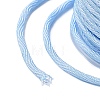 6.7M Braided Nylon Twisted Round Cord NWIR-Z004-A13-3