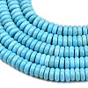 Natural Magnesite Beads Strands G-Z143-H01-04C-4