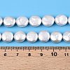 Natural Keshi Pearl Beads Strands PEAR-S018-10B-5
