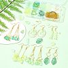 DIY Dangle Earrings Kits DIY-FS0009-02-8