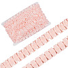 10Yards Polyester Wrinkle Ribbon OCOR-OC0001-99C-1