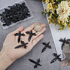 30Pcs Gothic Style Alloy Pendents FIND-SC0004-02-3