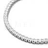 Clear Cubic Zirconia Tennis Bracelet BJEW-M301-01P-02-2