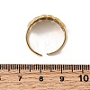 304 Stainless Steel Cuff Open Rings STAS-H259-05G-5