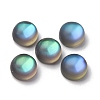 Synthetic Moonstone Cabochons G-U027-04B-02-1