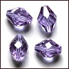 Imitation Austrian Crystal Beads SWAR-F054-13x10mm-04-1