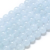 Natural Malaysia Jade Beads Strands G-L645-C01-12mm-01-1