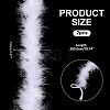 Turkey Feather Strips DIY-WH0504-908B-2