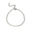 Rhinestone Tennis Bracelet BJEW-JB09625-02-1