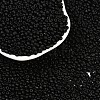 Frosted Opaque 8/0 Glass Seed Beads SEED-R029-3mm-A07-2