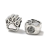 Alloy European Beads PALLOY-S079-048AS-2