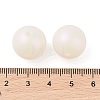 ABS Plastic Imitation Pearl Beads OACR-B026-01-3